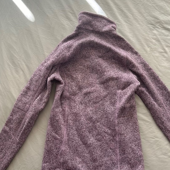 Womens Better Sweater 1/4-Zip Fleece - Picture 3 of 4